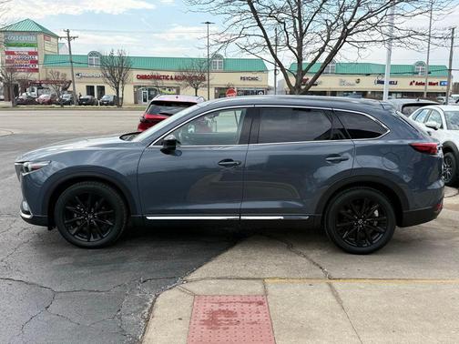 Polymetal Gray Metallic 2023 Mazda CX-9 Carbon Edition