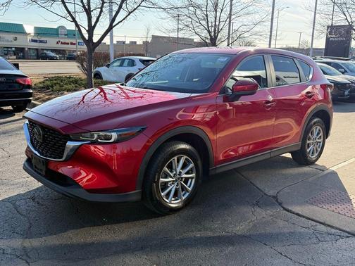 2022 Mazda CX-5 2.5 S Preferred Package