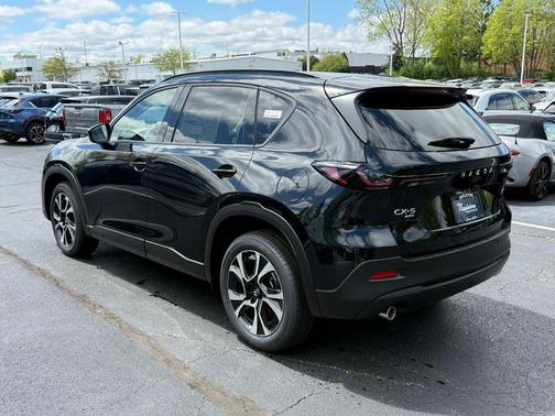Jet Black Mica 2026 Mazda CX-5 2.5 S Preferred Package
