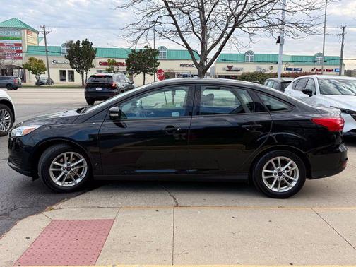 Tuxedo Black 2015 Ford Focus SE