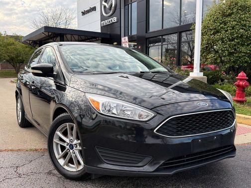 Tuxedo Black 2015 Ford Focus SE