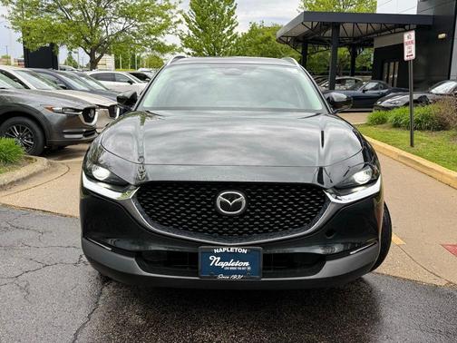 Jet Black Mica 2025 Mazda CX-30 2.5 S Preferred Package