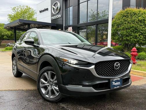 Jet Black Mica 2025 Mazda CX-30 2.5 S Preferred Package
