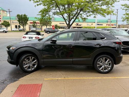 Jet Black Mica 2025 Mazda CX-30 2.5 S Preferred Package