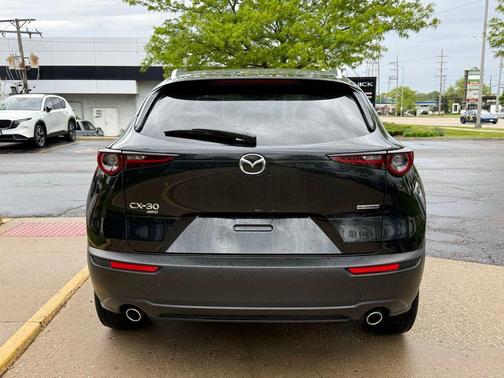 Jet Black Mica 2025 Mazda CX-30 2.5 S Preferred Package