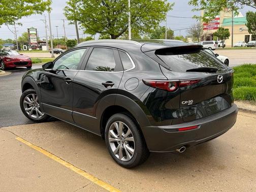 Jet Black Mica 2025 Mazda CX-30 2.5 S Preferred Package