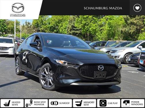 2025 Mazda Mazda3 FWD w/Preferred Package