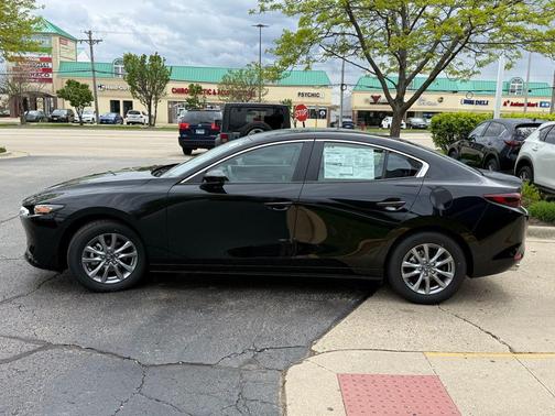 Jet Black Mica 2026 Mazda Mazda3 FWD