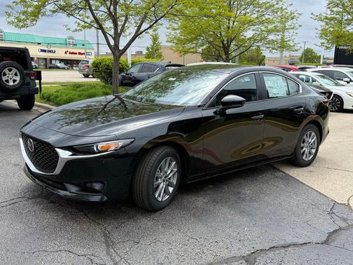 Jet Black Mica 2026 Mazda Mazda3 FWD