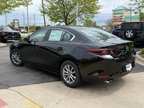 Jet Black Mica 2026 Mazda Mazda3 FWD