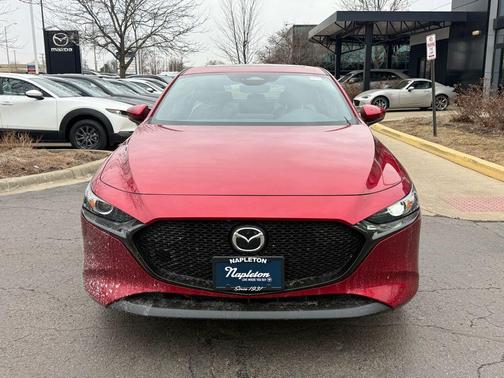 2026 Mazda Mazda3 FWD w/Preferred Package