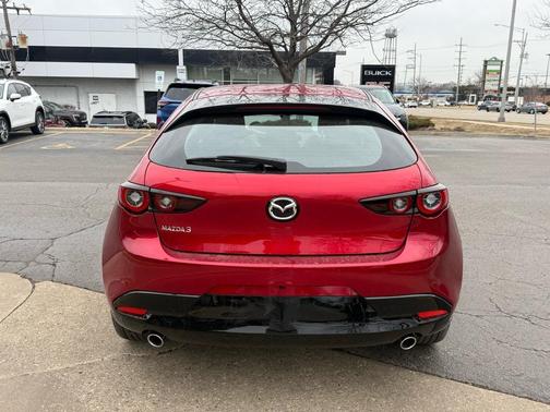 2026 Mazda Mazda3 FWD w/Preferred Package