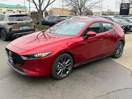 2026 Mazda Mazda3 FWD w/Preferred Package