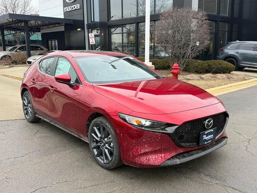 2026 Mazda Mazda3 FWD w/Preferred Package