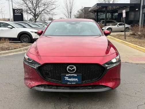 2026 Mazda Mazda3 FWD w/Preferred Package