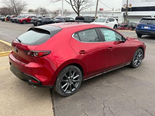 2026 Mazda Mazda3 FWD w/Preferred Package