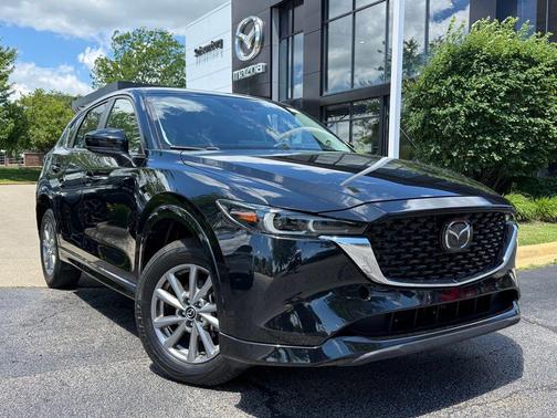 Jet Black Mica 2025 Mazda CX-5 2.5 S Select Package