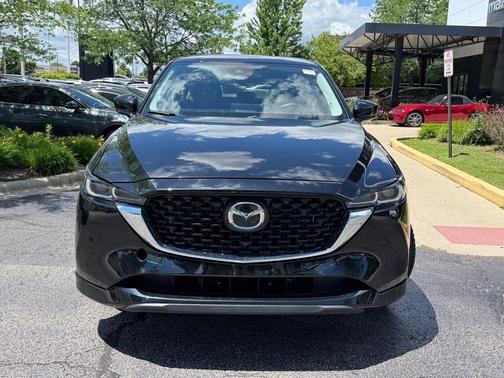 Jet Black Mica 2025 Mazda CX-5 2.5 S Select Package