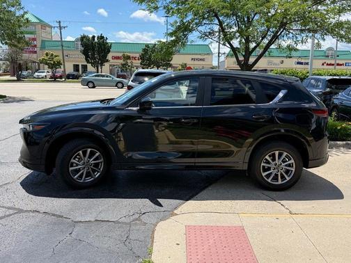 Jet Black Mica 2025 Mazda CX-5 2.5 S Select Package