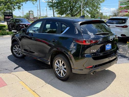 Jet Black Mica 2025 Mazda CX-5 2.5 S Select Package