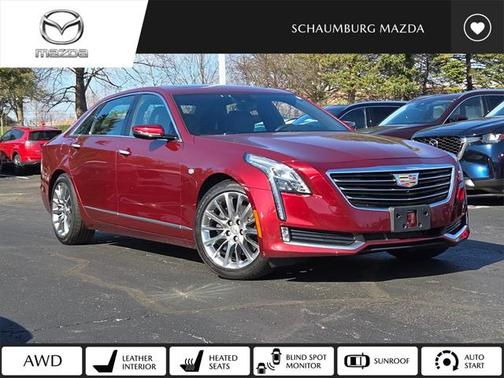 2017 Cadillac CT6 3.6L Luxury