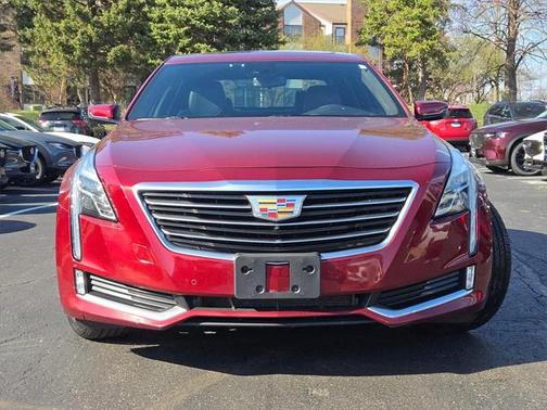 2017 Cadillac CT6 3.6L Luxury