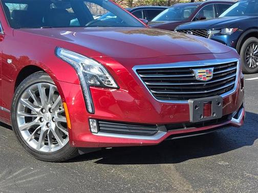 2017 Cadillac CT6 3.6L Luxury