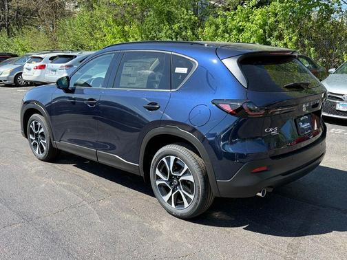 Navy Blue Mica 2026 Mazda CX-5 2.5 S Preferred Package