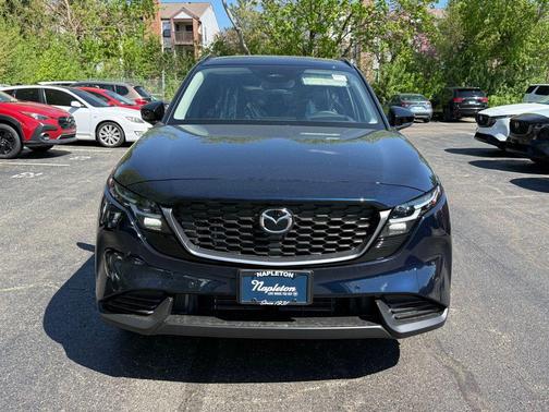 Navy Blue Mica 2026 Mazda CX-5 2.5 S Preferred Package