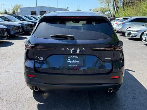 Navy Blue Mica 2026 Mazda CX-5 2.5 S Preferred Package