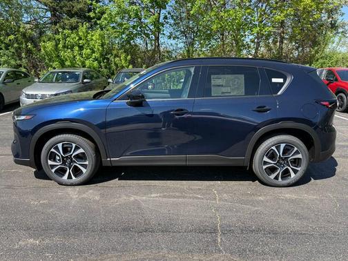 Navy Blue Mica 2026 Mazda CX-5 2.5 S Preferred Package