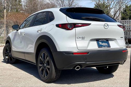 Ceramic Metallic 2026 Mazda CX-30 2.5 S Select Sport