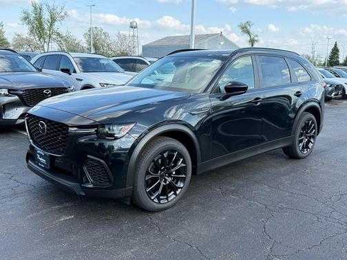 Jet Black Mica 2026 Mazda CX-70 3.3 Turbo Preferred