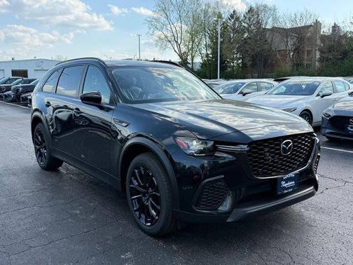 Jet Black Mica 2026 Mazda CX-70 3.3 Turbo Preferred