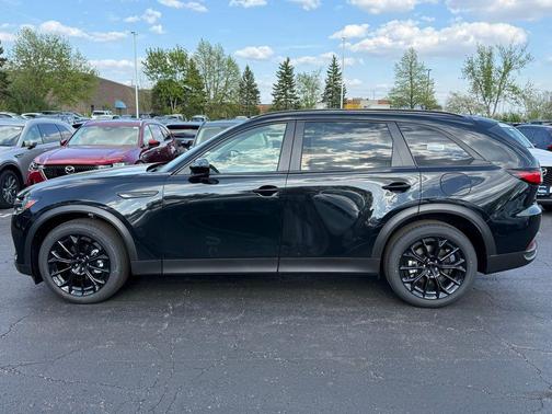 Jet Black Mica 2026 Mazda CX-70 3.3 Turbo Preferred