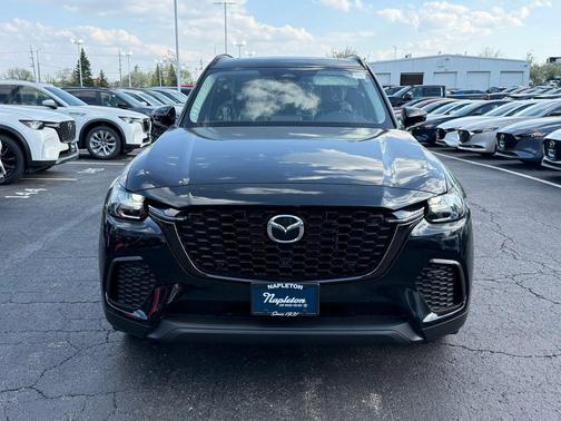 Jet Black Mica 2026 Mazda CX-70 3.3 Turbo Preferred