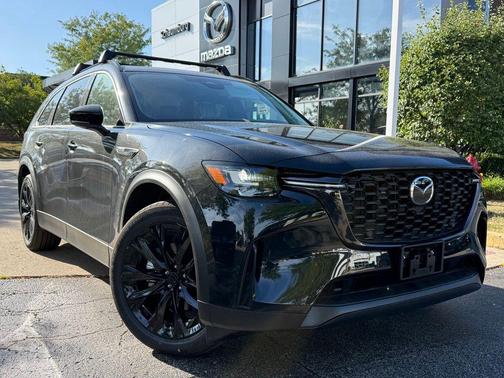 Jet Black Mica 2026 Mazda CX-90 3.3 Turbo Premium Sport