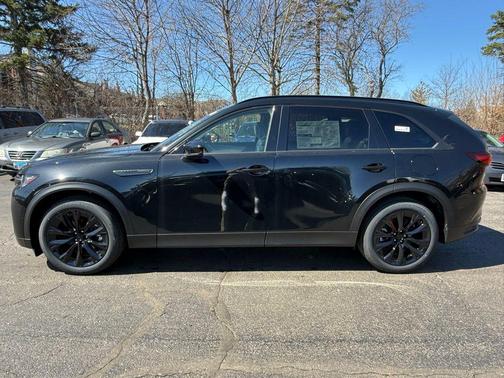 Jet Black Mica 2026 Mazda CX-90 3.3 Turbo Premium Sport