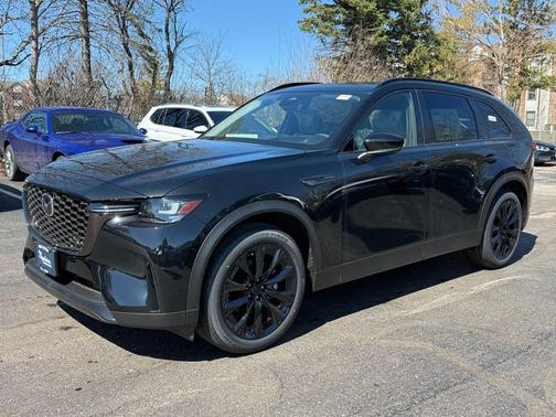 Jet Black Mica 2026 Mazda CX-90 3.3 Turbo Premium Sport