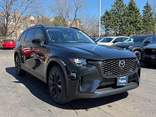 Jet Black Mica 2026 Mazda CX-90 3.3 Turbo Premium Sport