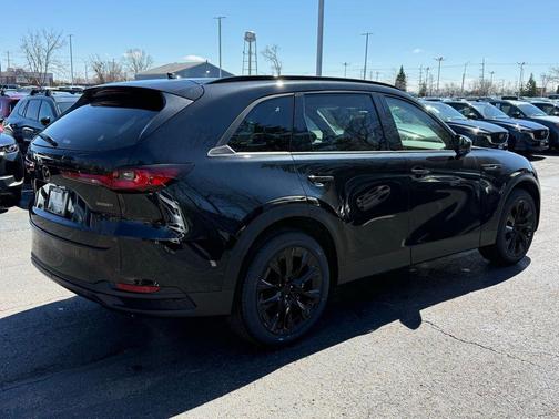 Jet Black Mica 2026 Mazda CX-90 3.3 Turbo Premium Sport
