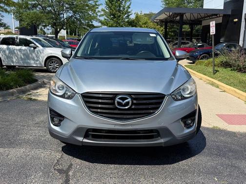 Sonic Silver Metallic 2016 Mazda CX-5 Touring