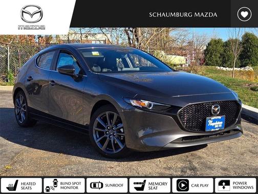 2025 Mazda Mazda3 FWD w/Preferred Package