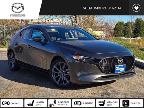 2025 Mazda Mazda3 FWD w/Preferred Package