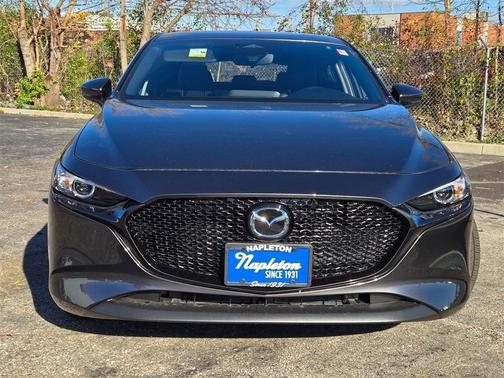2025 Mazda Mazda3 FWD w/Preferred Package
