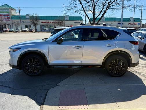 2023 Mazda CX-5 2.5 Turbo