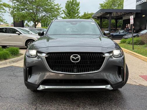 Machine Gray Metallic 2024 Mazda CX-90 PHEV Premium Plus