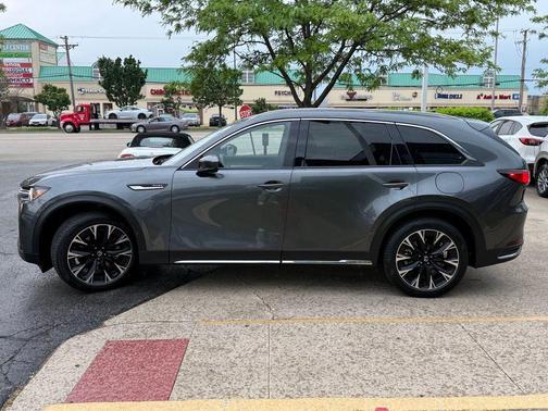 Machine Gray Metallic 2024 Mazda CX-90 PHEV Premium Plus