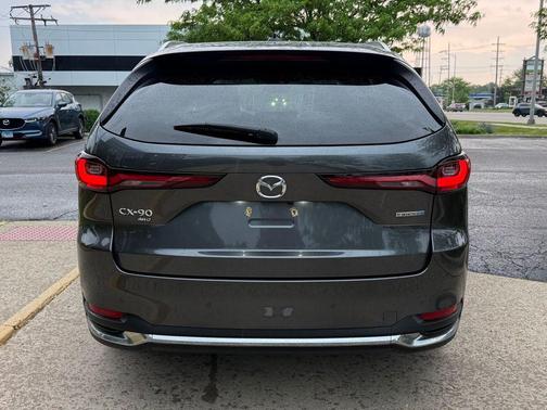 Machine Gray Metallic 2024 Mazda CX-90 PHEV Premium Plus