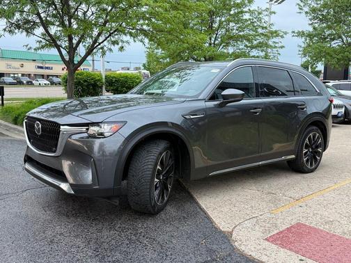 Machine Gray Metallic 2024 Mazda CX-90 PHEV Premium Plus